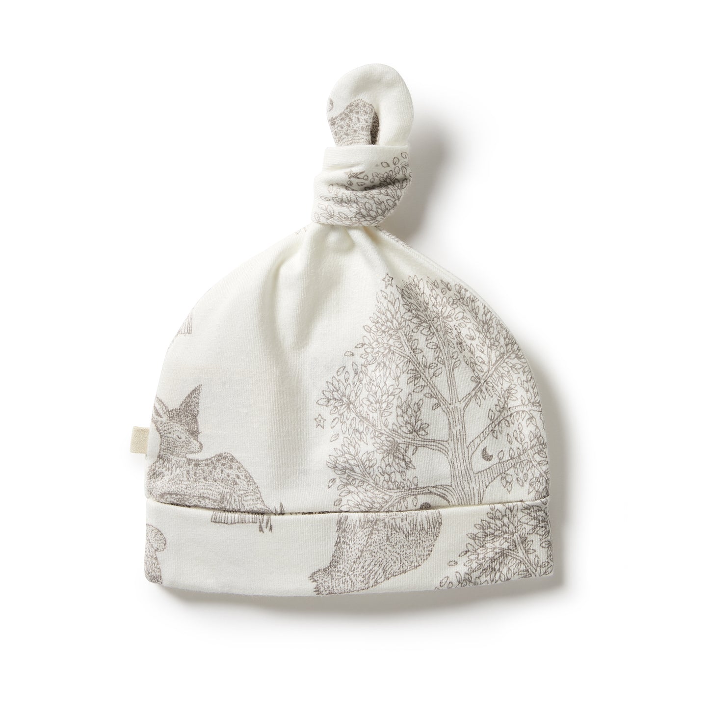 Welcome To The World Knot Hat