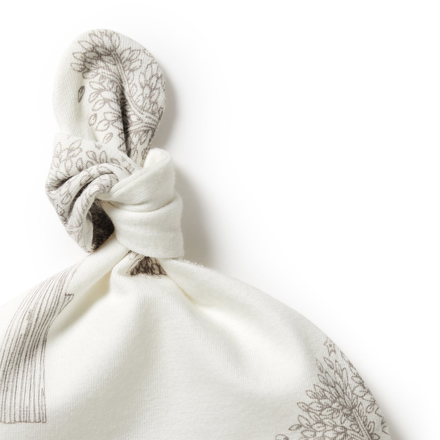 Welcome To The World Knot Hat
