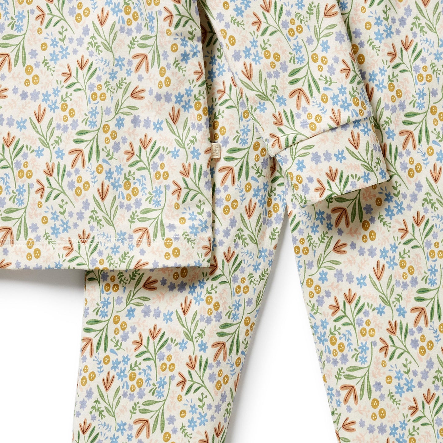Tinker Floral Organic Pyjamas