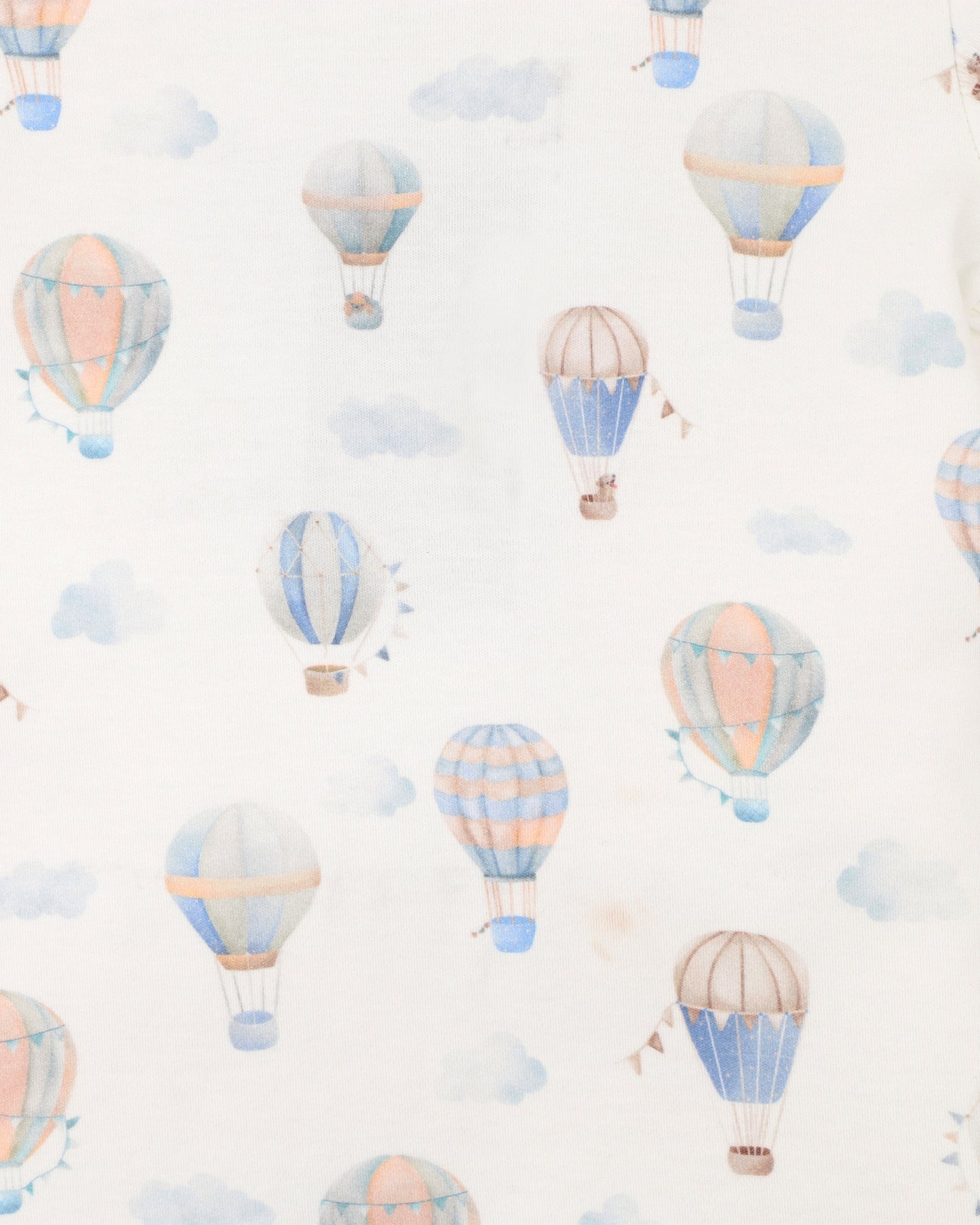 Sky High Organic SS Romper