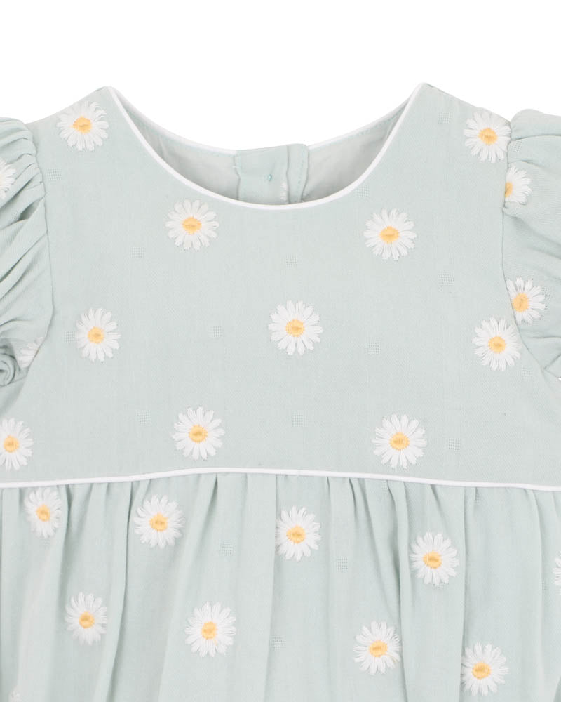 Tess Embroidered Bodysuit