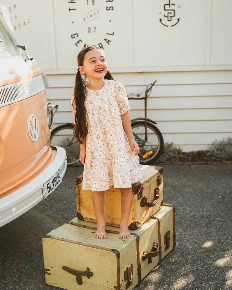 Tess Print Dress