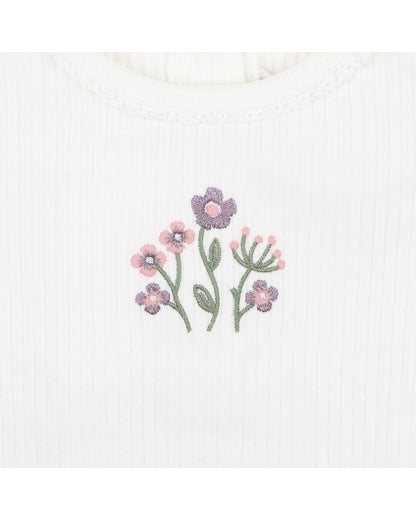 Thea Embroidered Bodysuit