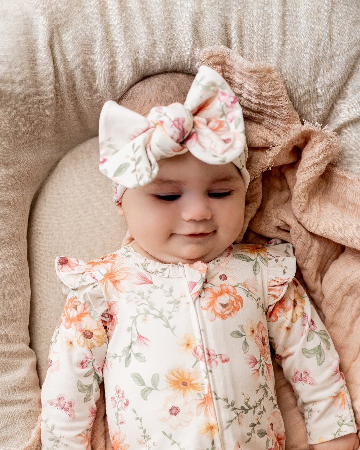 Emmy Organic LS Zipsuit
