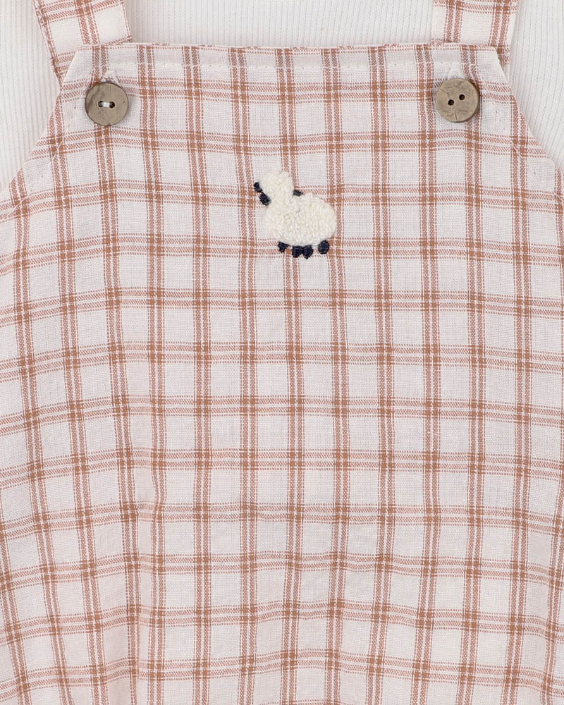 Clayton Check 2 Piece Set