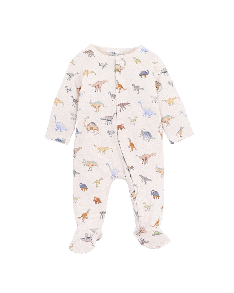 Isaac Zip Onesie