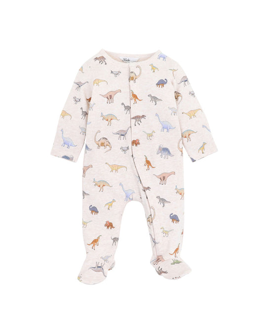 Isaac Zip Onesie