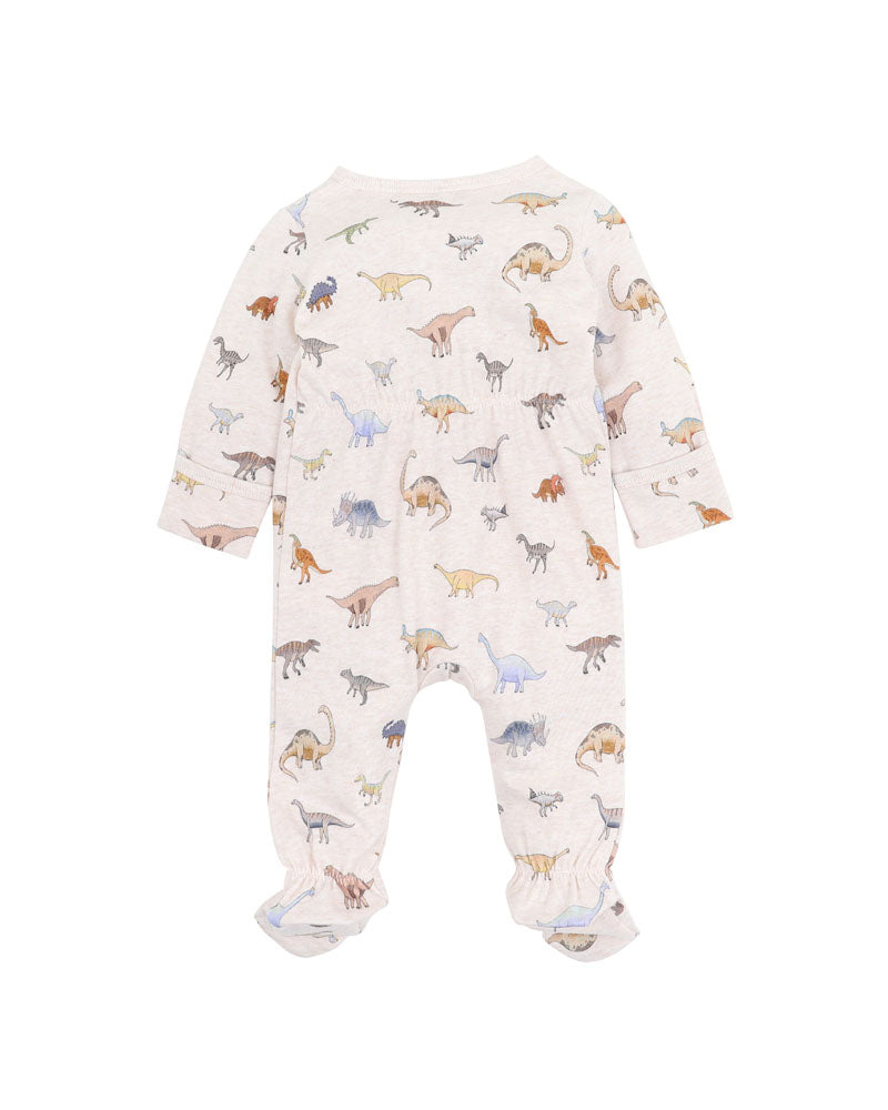 Isaac Zip Onesie