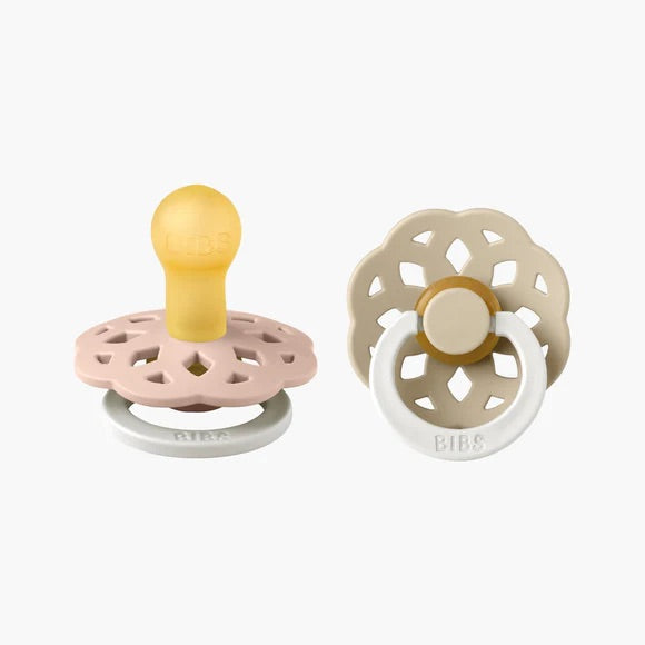 Bibs Dummies Boheme Glow Blush/Vanilla 2 pack