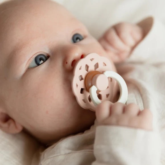 Bibs Dummies Boheme Glow Blush/Vanilla 2 pack