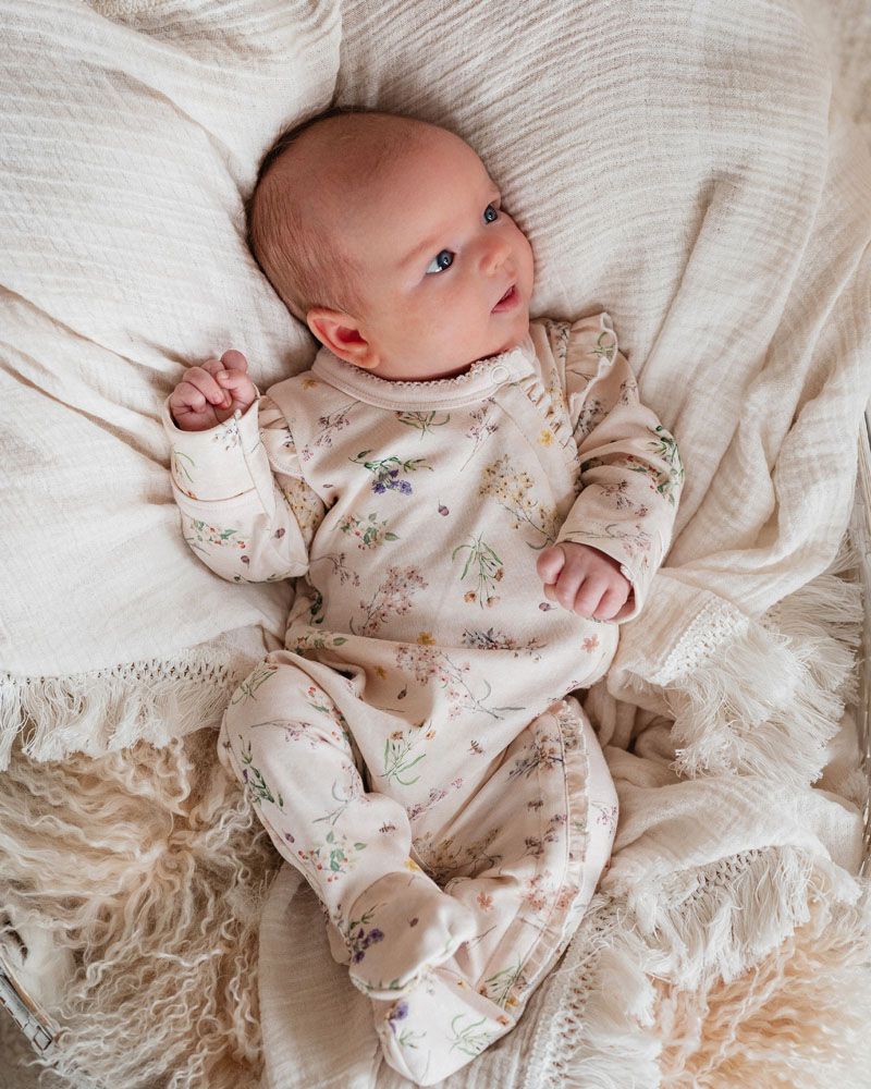 Nancy Zip Onesie