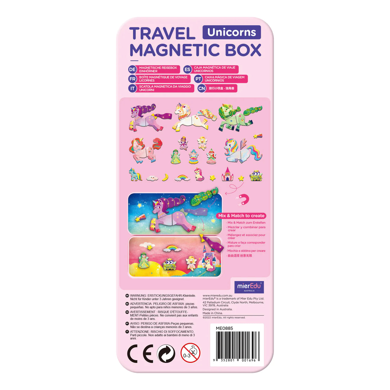 Travel Magnetic Box - Fairy Tales