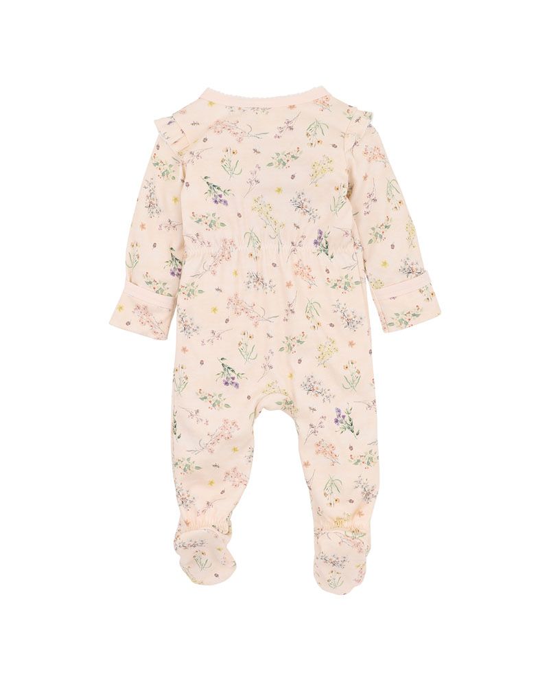 Nancy Zip Onesie