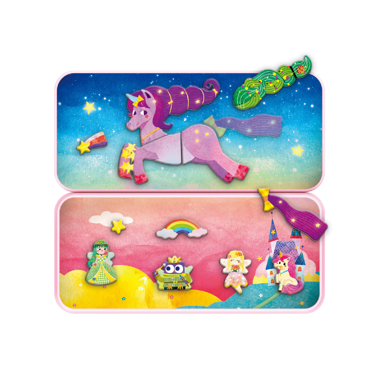 Travel Magnetic Box - Fairy Tales