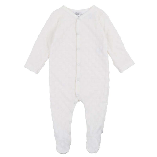 Spot Romper - Cloud