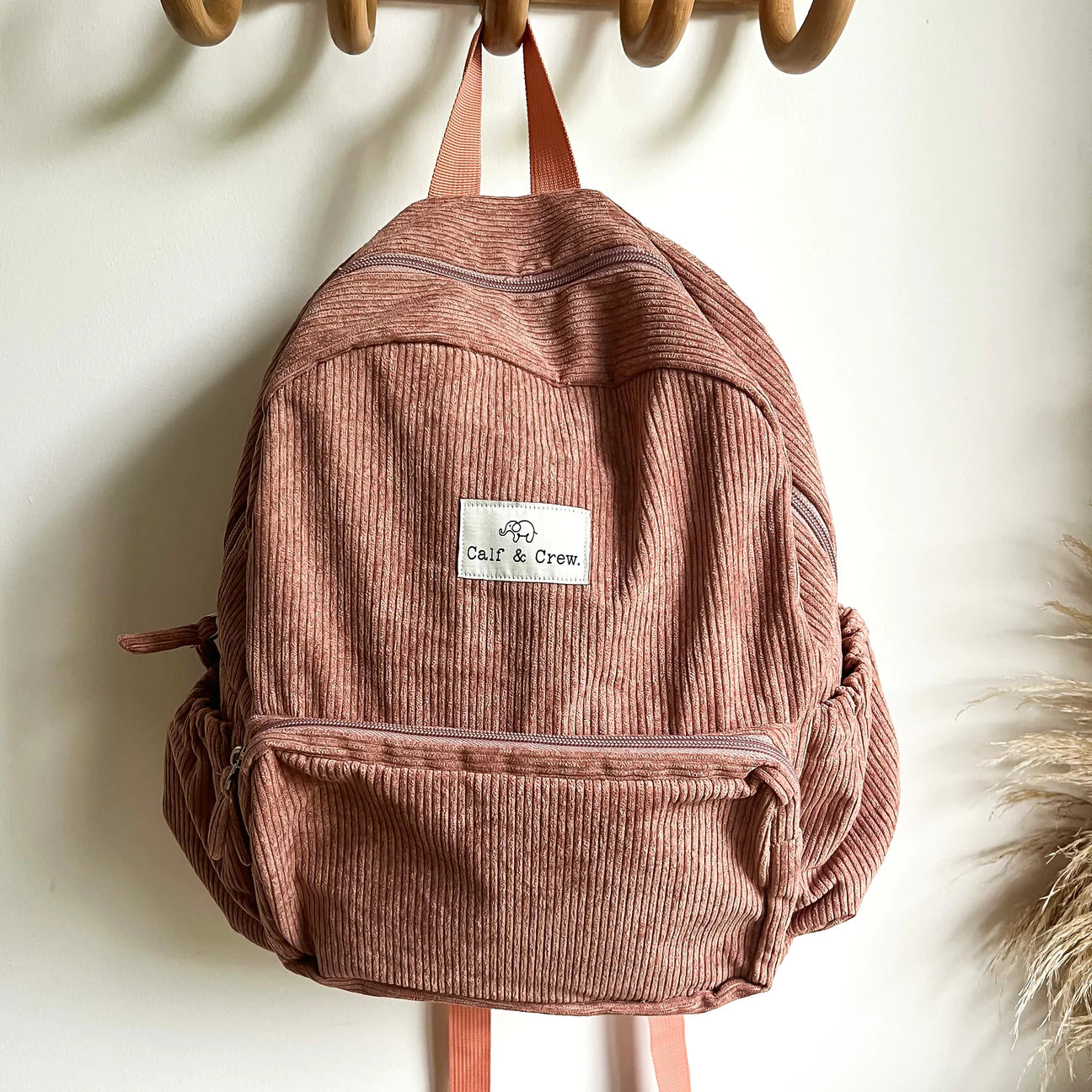 Corduroy Backpack (3 colours)