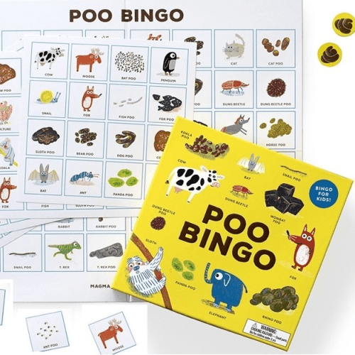 Poo Bingo