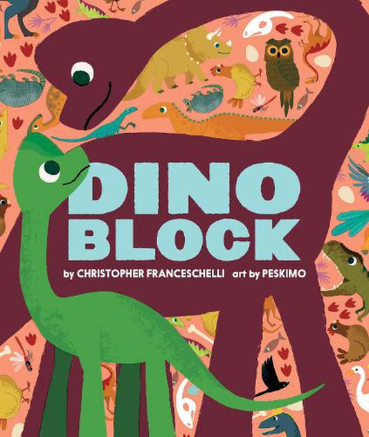 Dino Block Book