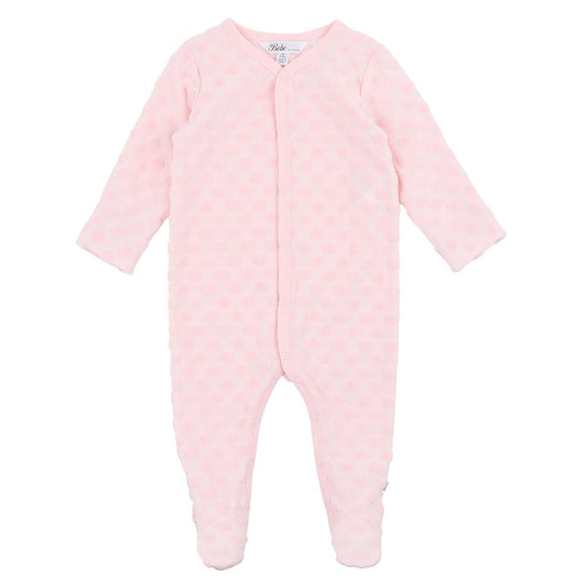 Spot Romper - Pink