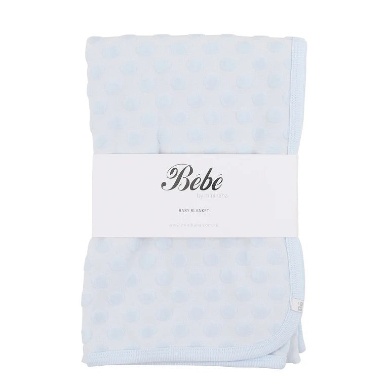 Spot Bunny Rug - Blue