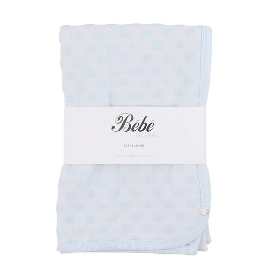 Spot Bunny Rug - Blue