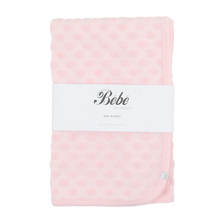 Spot Bunny Rug - Pink