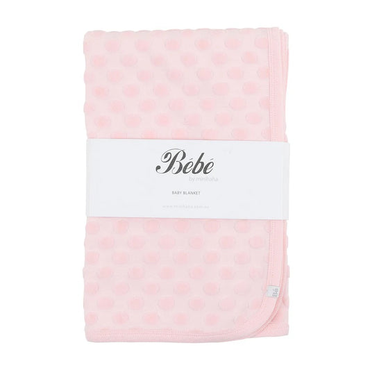 Spot Bunny Rug - Pink