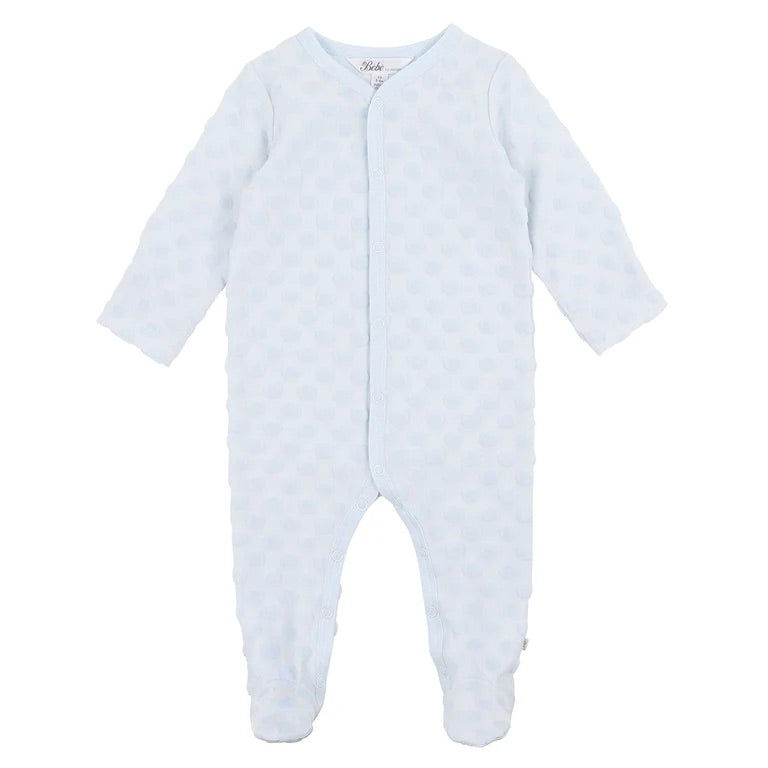 Spot Romper - Blue