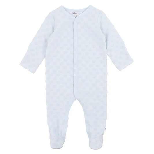 Spot Romper - Blue