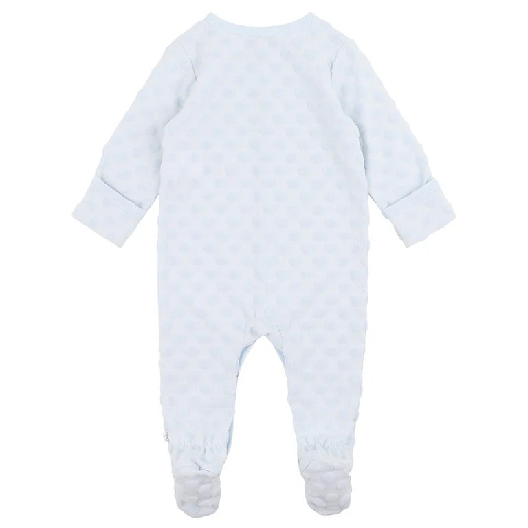 Spot Romper - Blue