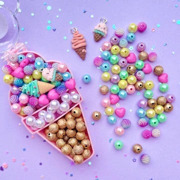 Ice Cream Jewellery Making Kit