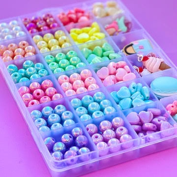 Large Pastel Jewellery Making Kit