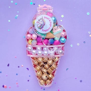 Ice Cream Jewellery Making Kit