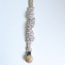 Cotton Scrunch Dummy Clip (5 colours)