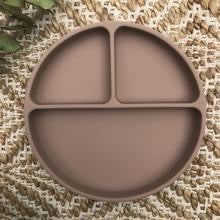 Divider Plate w/ Spoon (3 colour options)