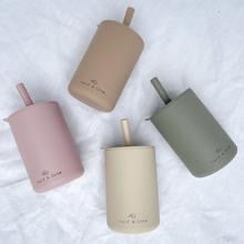 Silicone Sippy Cup (3 colour options)