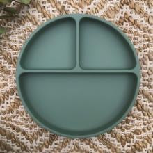 Divider Plate w/ Spoon (3 colour options)
