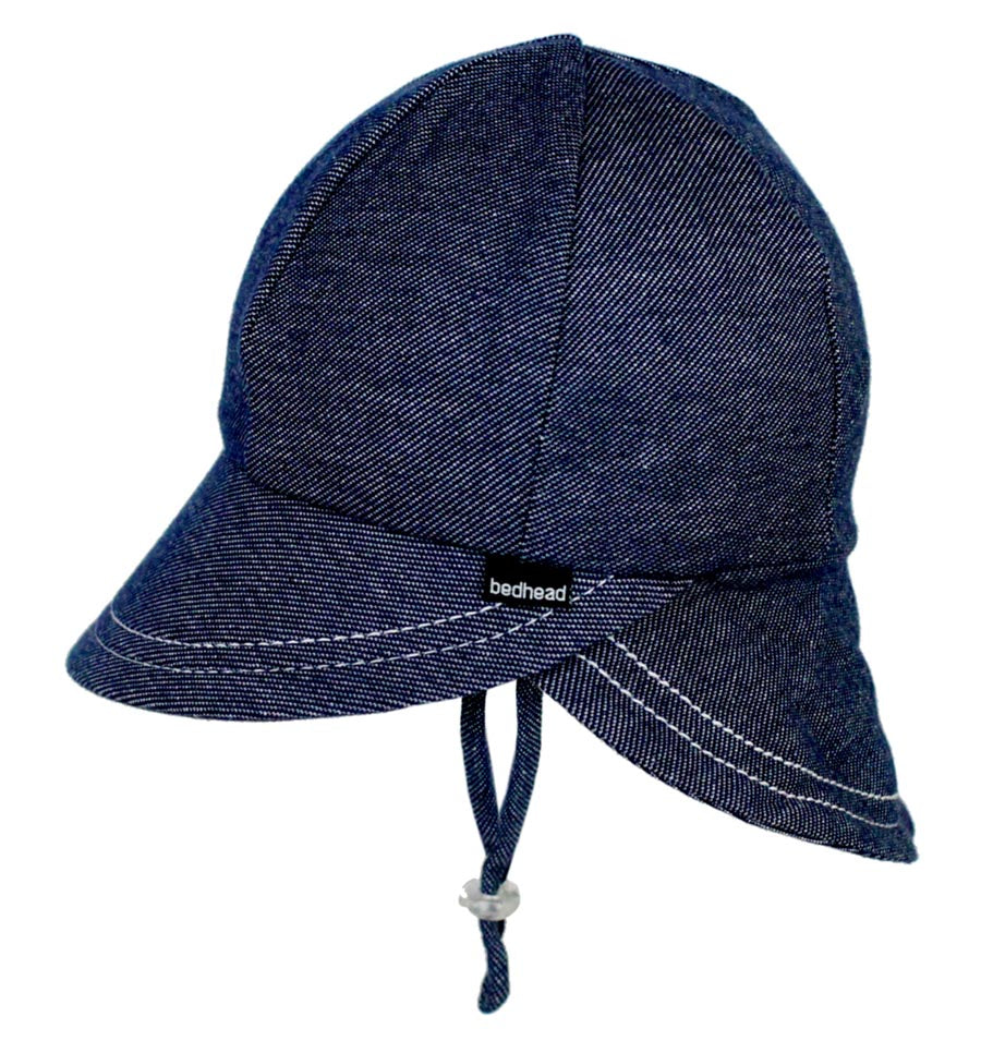 Legionnaire Flap Hat - Denim