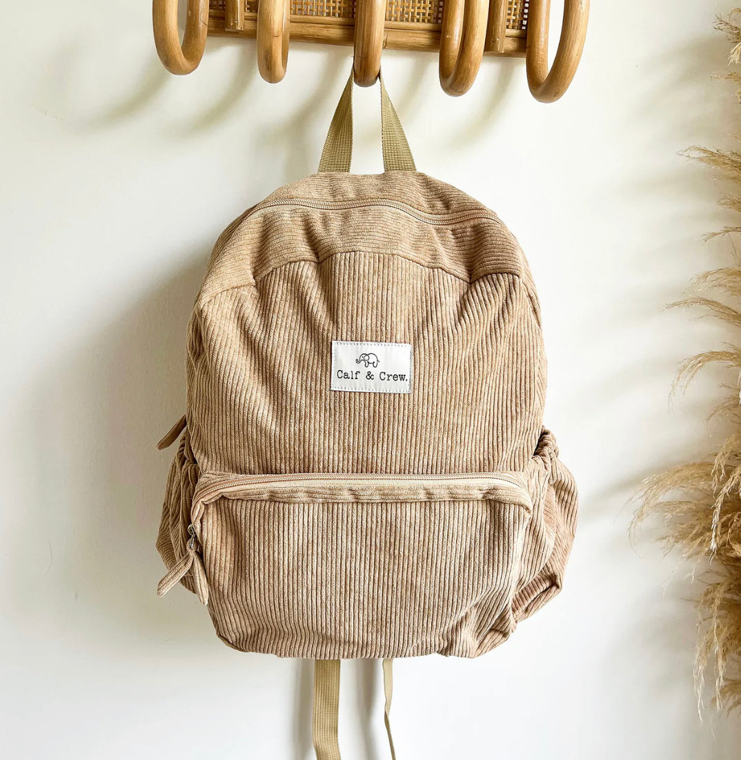 Corduroy Backpack (3 colours)