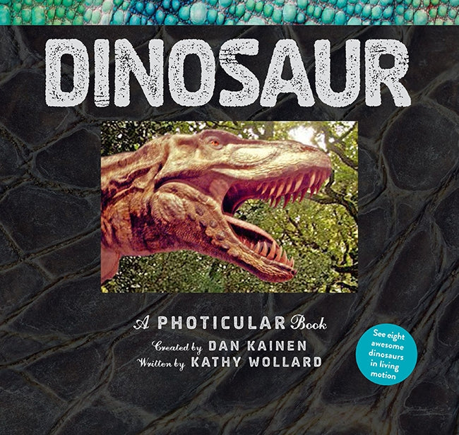 Dinosaur - Photicular Book
