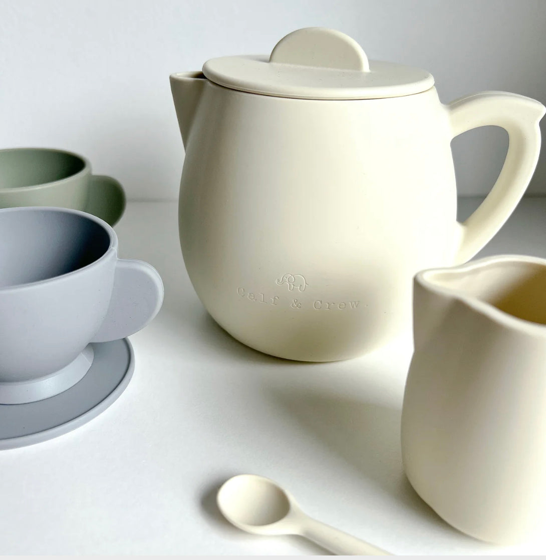Silicone Tea Set