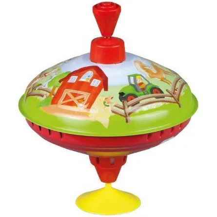 Farm Spinning Top