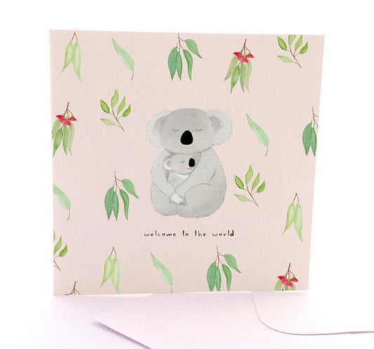 Welcome To The World Koala
