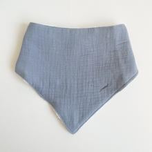 Muslin towel dribble bib (5 colour options)
