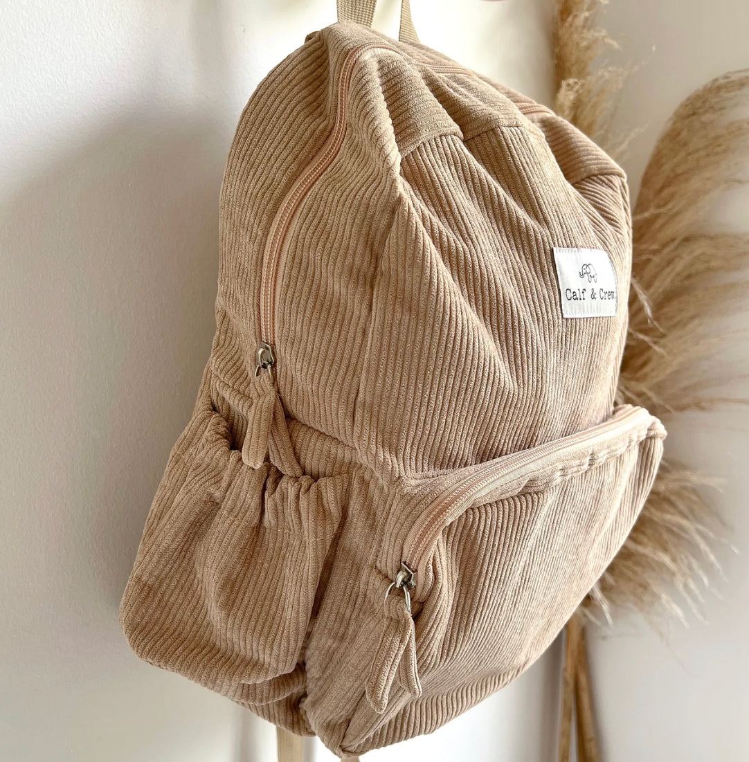 Corduroy Backpack (3 colours)