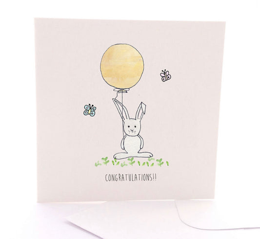 Bunny Congrats