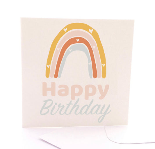 Pastel Rainbow Birthday