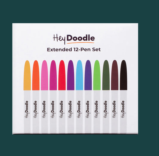 Hey Doodle Pen Set