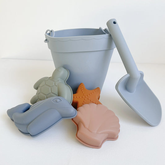 Silicone Beach Toy Set - Ocean