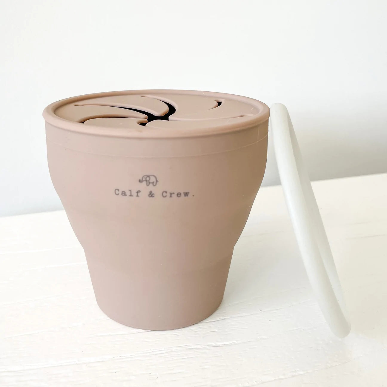 Collapsible Snack Cup with Lid (3 colours)